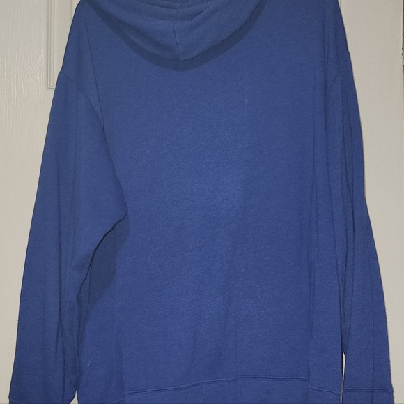 VICTORIA'S SECRET PINK KENTUCKY WILDCATS HOODIE SIZE LARGE BLING PULLOVER - Picture 4 of 12